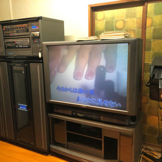 レーザーディスクカラオケセットの画像