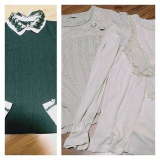 アクシーズファム 春服 トップス まとめ売り 11点の画像