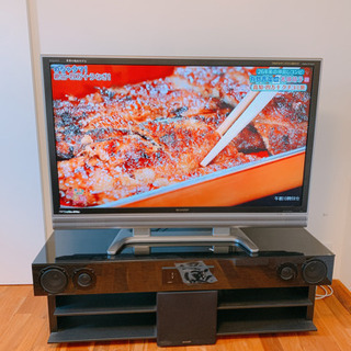 SHARP50インチ、50型液晶テレビ