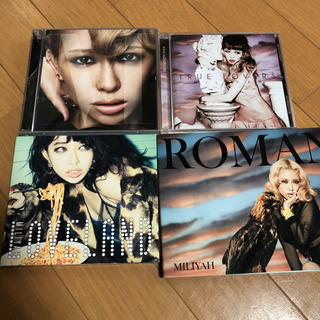 ※川口市引取り限定 加藤ミリヤ CD 4枚セット