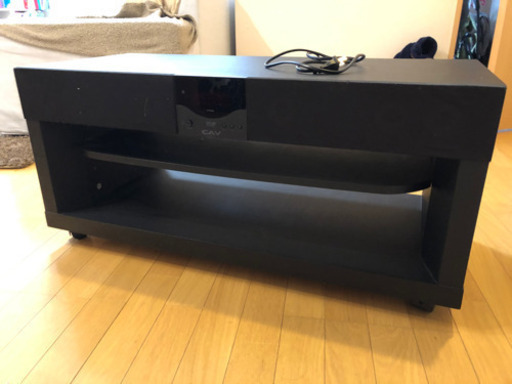 スピーカー付テレビ台　お取引中