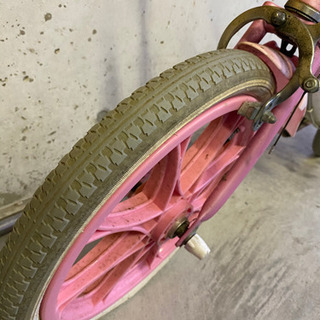 女の子用　自転車　16インチ💕の画像