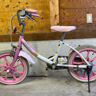 女の子用　自転車　16インチ💕