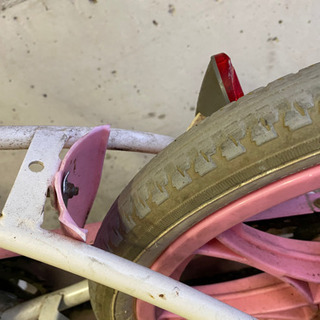 女の子用　自転車　16インチ💕の画像