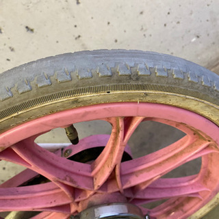 女の子用　自転車　16インチ💕の画像