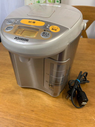 象印電気ポット　　　②