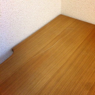 【値下げ】ワークデスク、学習机、椅子付きの画像