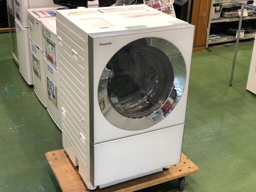 Panasonic/2017年製/NA-VG1100L/10Kgドラム/6カ月保証付き