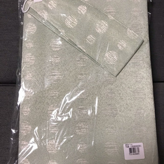 ニトリ ライムグリーンカーテン 100×200