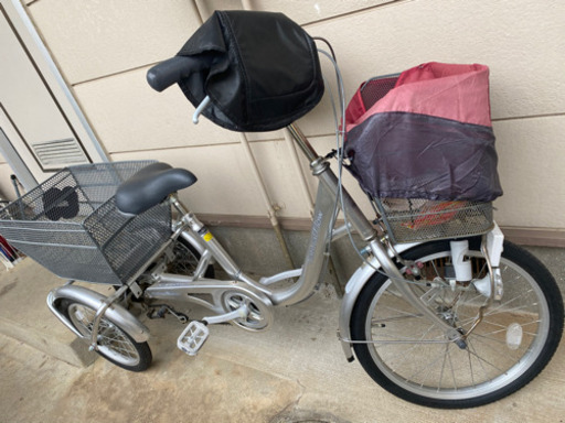 ?‍♀️ 三輪自転車　‼️値下げ交渉あり