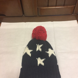 ニット帽の画像