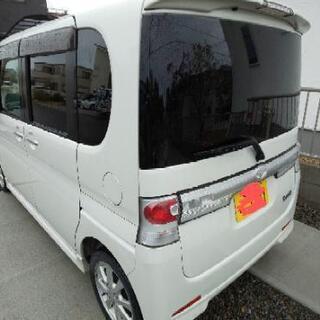 タントカスタム 車検つき 地デジ  の画像