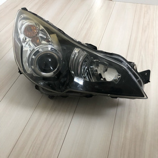 スバル レガシーB4 ヘッドライトユニット