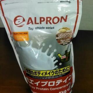 アルプロン ホエイプロテイン100 1kg 【約50食】チョコチ...