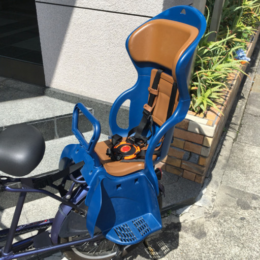 ［チャミー様売約済］ 子供のせ自転車（3/31まで出品、お渡しは4/2まで。お渡し場所はJR:桂川〜長岡京周辺）。