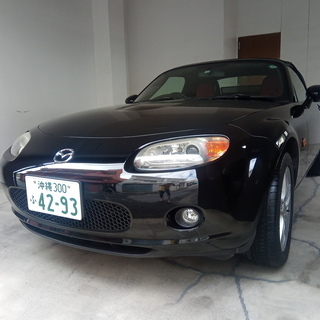 マツダ　ロードスター　日本カー・オブ・ザ・イヤー受賞記念車（車検...