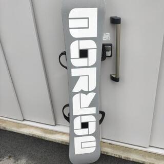 ❮値下げ❯スノーボード高身長向け「板とビンディング」の画像
