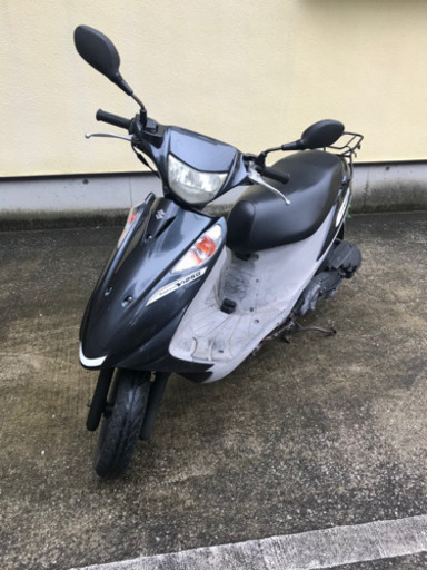 V125G 車体