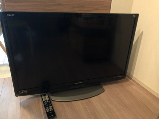 シャープアクオス　SHARP AQUOS LC-40R5 40インチ液晶テレビ　ブルーレイ内蔵
