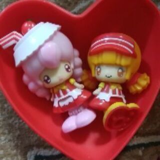 プリキュアビッグヨーヨーとこえだちゃんの画像