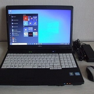 高速SSD120GB搭載　第三世代 Core i5-3320M LIFEBOOK A572/F　ノートパソコン　4