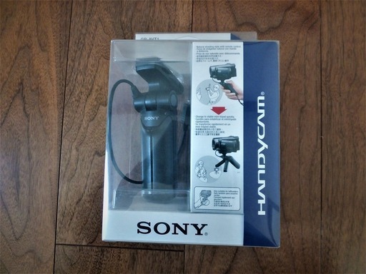 【格安】【生産中止品】SONY三脚機能付シューティンググリップ