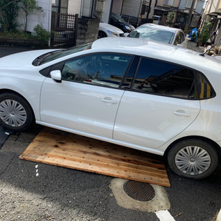 フォルクスワーゲン　ポロ　車検満タンの画像