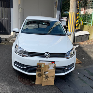 フォルクスワーゲン　ポロ　車検満タンの画像