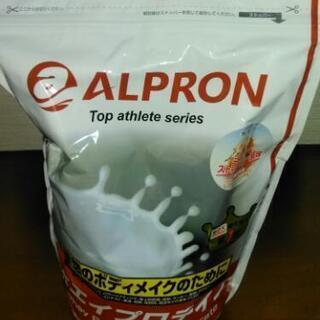 アルプロン ホエイプロテイン100 1kg 【約50食】ミルキー...