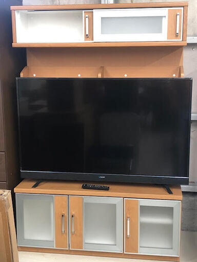 mzxzen 4K対応液晶テレビ　55Ｖ型 安心6か月保証付き　USB外付けHDD録画対応　 2018年　地上・BS・110度CSデジタル 「JU55SK03」　TV　55インチ　マクスゼン　GM028　ケイラック朝霞田島店　リサイクルショップ　中古　大宮　浦和　さいたま市　川越　三芳町　所沢　清瀬　練馬　板橋　池袋　ふじみ野　戸田　上尾　入間