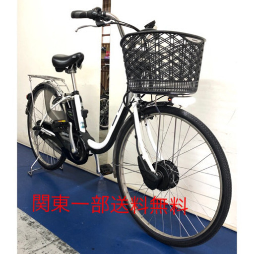 パナソニック　ビビチャージD 26インチ　8.9ah 回生充電　電動自転車　電動アシスト