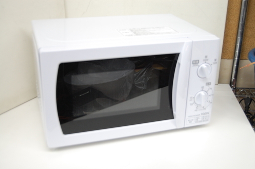 2017年製 アイリスオーヤマ 電子レンジ  DMBT172-5-WH 50Hz専用 ホワイト ターンテーブル ☆ PayPay(ペイペイ)決済可能 ☆ 札幌市 清田区 平岡