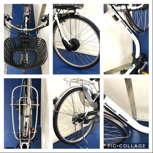 パナソニック　ビビチャージD 26インチ　8.9ah 回生充電　電動自転車　電動アシスト