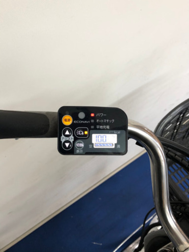 パナソニック　ビビチャージD 26インチ　8.9ah 回生充電　電動自転車　電動アシスト
