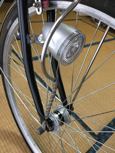 お取引き中　自転車27インチ　ほぼ新品
