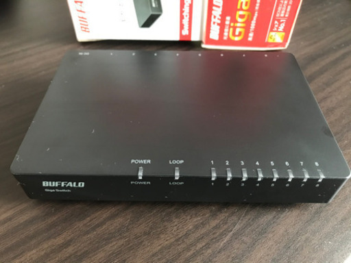 スイッチングハブ
