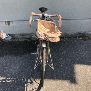 レトロ自転車