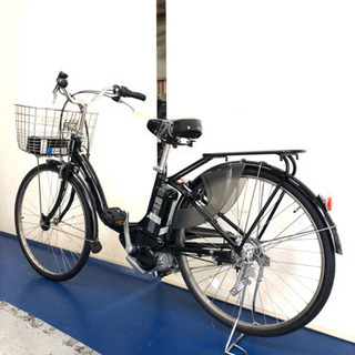 ヤマハ パスナチュラ 26インチ 4.3ah 2本 デジタル 電動自転車 電動