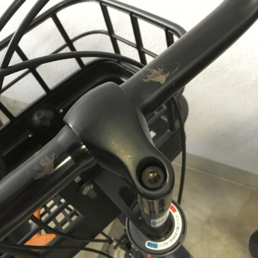 ［チャミー様売約済］ 子供のせ自転車（3/31まで出品、お渡しは4/2まで。お渡し場所はJR:桂川〜長岡京周辺）。