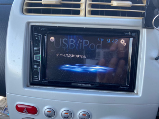 carrozzeria オーディオ