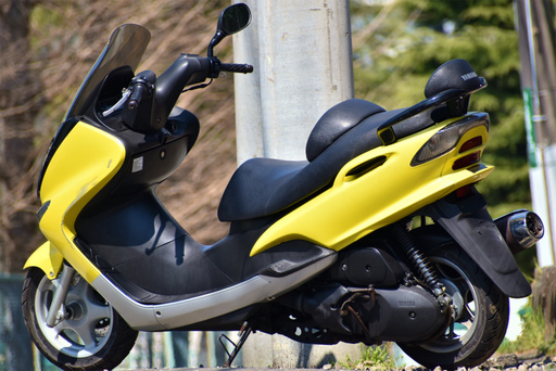 ☆マジェスティ125FI＊イエロー＊インジェクション＊WAKO’Sオイル交換済＊下取り全国配送も可能です☆彡