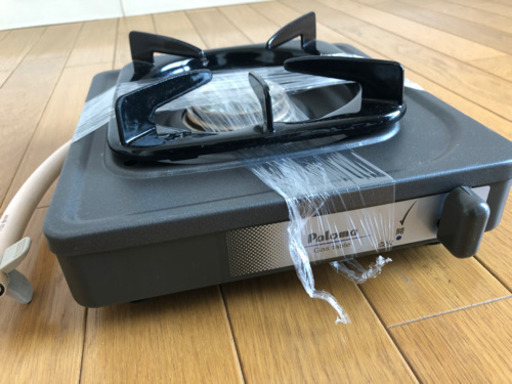 【美品】都市ガス用一口ガスコンロ（パロマ）