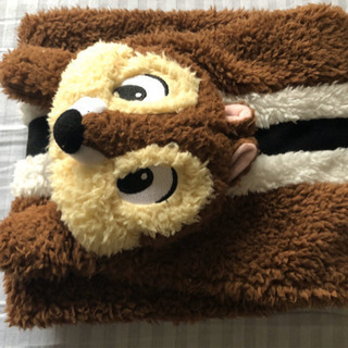 ディズニーリゾート公式グッズ チップ マフラー