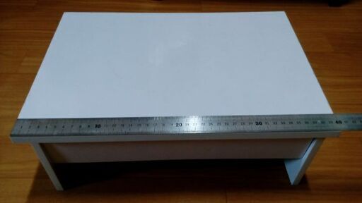 【物置台】飾り台にも。折り畳み可能