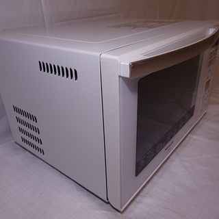 パナソニック オーブンレンジ NE-MS234 23L フラット庫内2018年製 パナソニック オーブンレンジ エレック 2018年製 NE-MS234-W