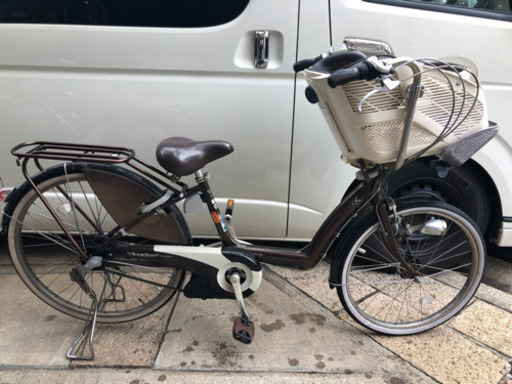 電動アシスト自転車　ブリジストン