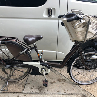 電動アシスト自転車　ブリジストン