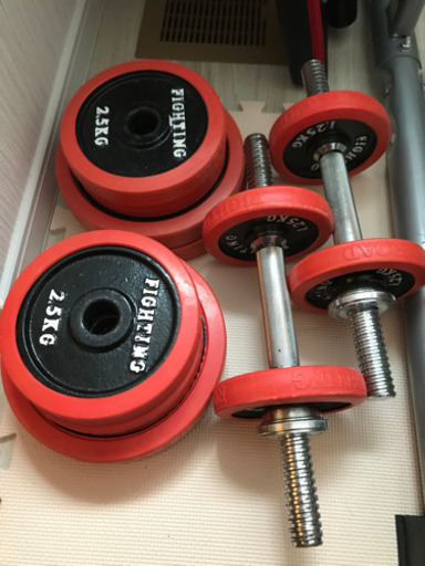 ダンベル40kgセット