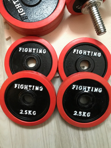 ダンベル40kgセット