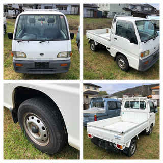 スバル　サンバー　軽トラ　SUBARU サンバートラック　軽トラックの画像